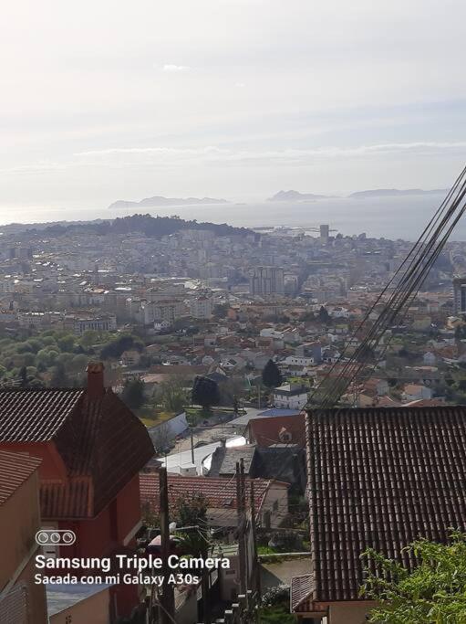 Апартаменты Piso Con Preciosas Vistas De Виго Экстерьер фото