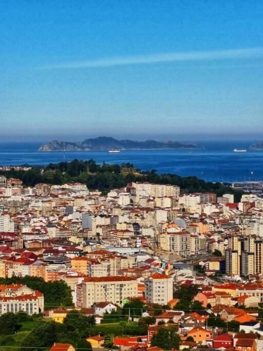 Апартаменты Piso Con Preciosas Vistas De Виго Экстерьер фото