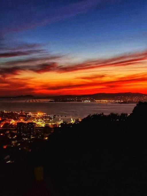 Апартаменты Piso Con Preciosas Vistas De Виго Экстерьер фото